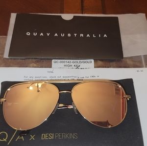 Quay x Desi High Key NEVER WORN